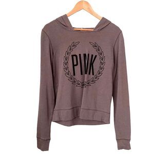 PINK Victoria's Secret Grey Sweater Hoodie in Size XS
